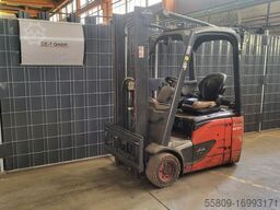 Linde E 15 // Seitenschieber // Duplex // 6.728 Std