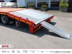 ES-GE 3-Achs Megatrailer, hydr. Heckabsenkung