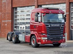 Scania R520 V8 6x2 Chassis - 4.50 WB - Euro 6 - Full air