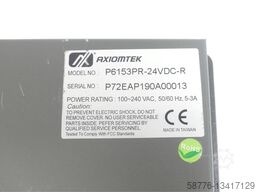  AXIOMTEK P6153PR-24VDC-R Touchscreen Monitor 15