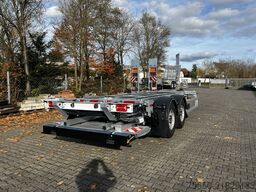 Möslein BDF  Tandem- BDF- Wechselanhänger - Ladebordwand