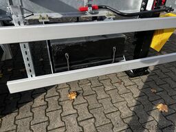 Möslein BDF  Tandem- BDF- Wechselanhänger - Ladebordwand