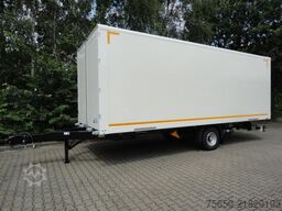 Möslein EK 1- D 7,3  1 Achs Kofferanhänger Durchladen, Neufahrzeug