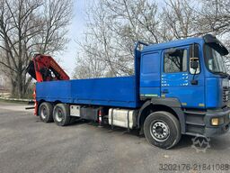 MAN 33464 Palfinger PK 66000 E crane kran