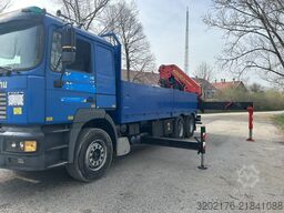 MAN 33464 Palfinger PK 66000 E crane kran