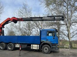 MAN 33464 Palfinger PK 66000 E crane kran