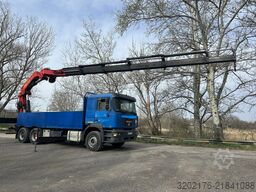 MAN 33464 Palfinger PK 66000 E crane kran