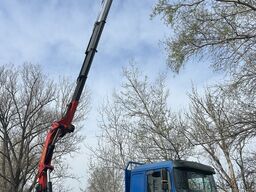 MAN 33464 Palfinger PK 66000 E crane kran