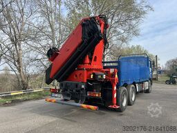 MAN 33464 Palfinger PK 66000 E crane kran
