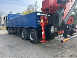 MAN 33464 Palfinger PK 66000 E crane kran
