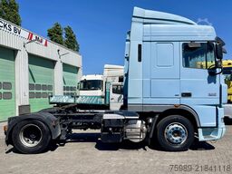 DAF XF 105.410 MANUAL, frigo, retarder