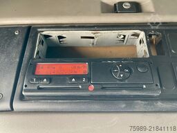 DAF XF 105.410 MANUAL, frigo, retarder