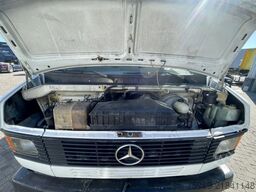 Mercedes-Benz 711 D open truck. 5.10 m long cargo, 3 seats. V...