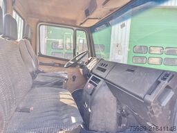 Mercedes-Benz 711 D open truck. 5.10 m long cargo, 3 seats. V...