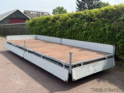 Hulco MEDAX-3 MEDAX-3 Openlaadbak 2610KG Laadvermogen...
