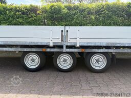 Hulco MEDAX-3 MEDAX-3 Openlaadbak 2610KG Laadvermogen...