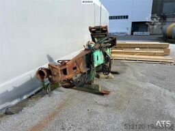 Montabert CPA500 derrick w/ hc 150 hammer