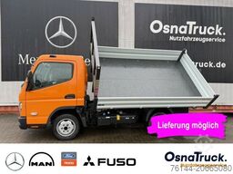 FUSO 3C15 3-Seitenkipper Klima, AHK 3,5t,Diff.-Sperre