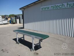 SAS Grillet Förderband Transportband 2500x415mm  (3493)