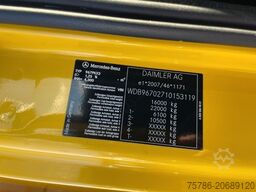 MERCEDES-BENZ Atego 1522 L /  AC/ Atlas AK 88.3 + Funk+5/6 Kr.