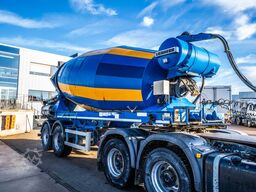 LIEBHERR BETONMIXER-LIEBHERR-12 M3