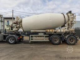 RENDERS BETON MIXER 12M3 + MOTOR (MALAXEUR/MISCHER)