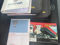 Scania G410 8x4 Haaksysteem / kraan Euro 6 Retarder