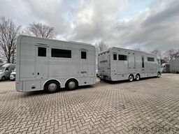 STX Trailer 3-4 Pferde Wohnung, Dusche WC,