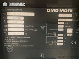 DMG MORI HSC 105