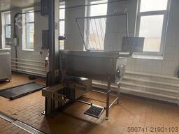 Mieszałka łopatkowa z załadunkiem ML-800