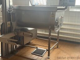 Mieszałka łopatkowa z załadunkiem ML-800