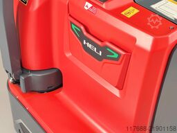 Heli CDD20 - 2t - 4.800 mm Hubhöhe - Garantie - Triplex