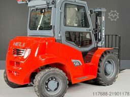Heli CPCD50 - 2-Rad und 4 Rad Antrieb - KUBOTA Motor