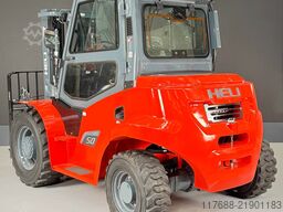 Heli CPCD50 - 2-Rad und 4 Rad Antrieb - KUBOTA Motor