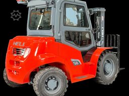 Heli CPCD50 - 2-Rad und 4 Rad Antrieb - KUBOTA Motor