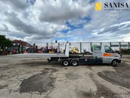 VW LT 46/Seilwinde Funk/ Hydraulische Plato