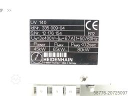 Heidenhain UV 140 Id. 335 009-04 SN:12176154 - generalüberholt mit 3 Monaten Gewährleistung-