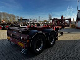 Van Hool 2 AXLE 20FT TIPPING-CHASSIS / TWIN-TIRES / BPW ...