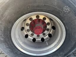 Van Hool 2 AXLE 20FT TIPPING-CHASSIS / TWIN-TIRES / BPW ...