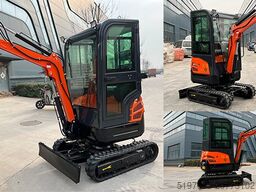 Tec Point GmbH - Motor Kubota D902 SE18 Vollkabine - Klimaanlage + Heizung