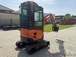 Tec Point - 1,8t Klasse Minibagger NEU! Schnellwechsler und 3 Schaufeln im Set