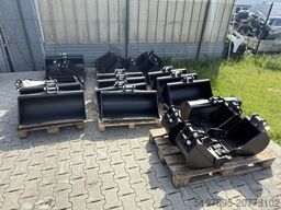 Tec Point - 1,8t Klasse Minibagger NEU! Schnellwechsler und 3 Schaufeln im Set
