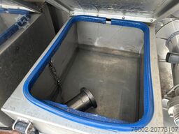 Van Hool FOOD / RVS chassis / empty weight: 5.860kg / 29...