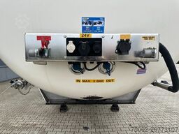 Van Hool FOOD / RVS chassis / empty weight: 5.860kg / 29...