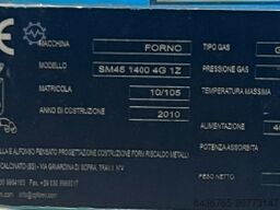 CP Forni Metal Sarı Tavlama Fırın SM45 1400 4G 1Z