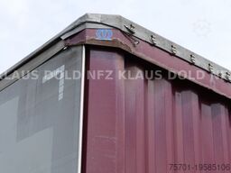 KRONE Pritsche Plane XL MegaLiner BPW Edscha Bordwände