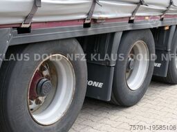 KRONE Pritsche Plane XL MegaLiner BPW Edscha Bordwände