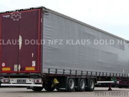 KRONE Pritsche Plane XL MegaLiner BPW Edscha Bordwände