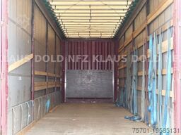 KRONE Pritsche Plane XL MegaLiner BPW Edscha Bordwände