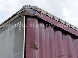 KRONE Pritsche Plane XL MegaLiner BPW Edscha Bordwände